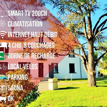 Le Cottage Duo Vigne Rouge Sauna Gaillac Entre Albi-Toulouse & Les Cottages Du Tarn Brens  Eksteriør bilde