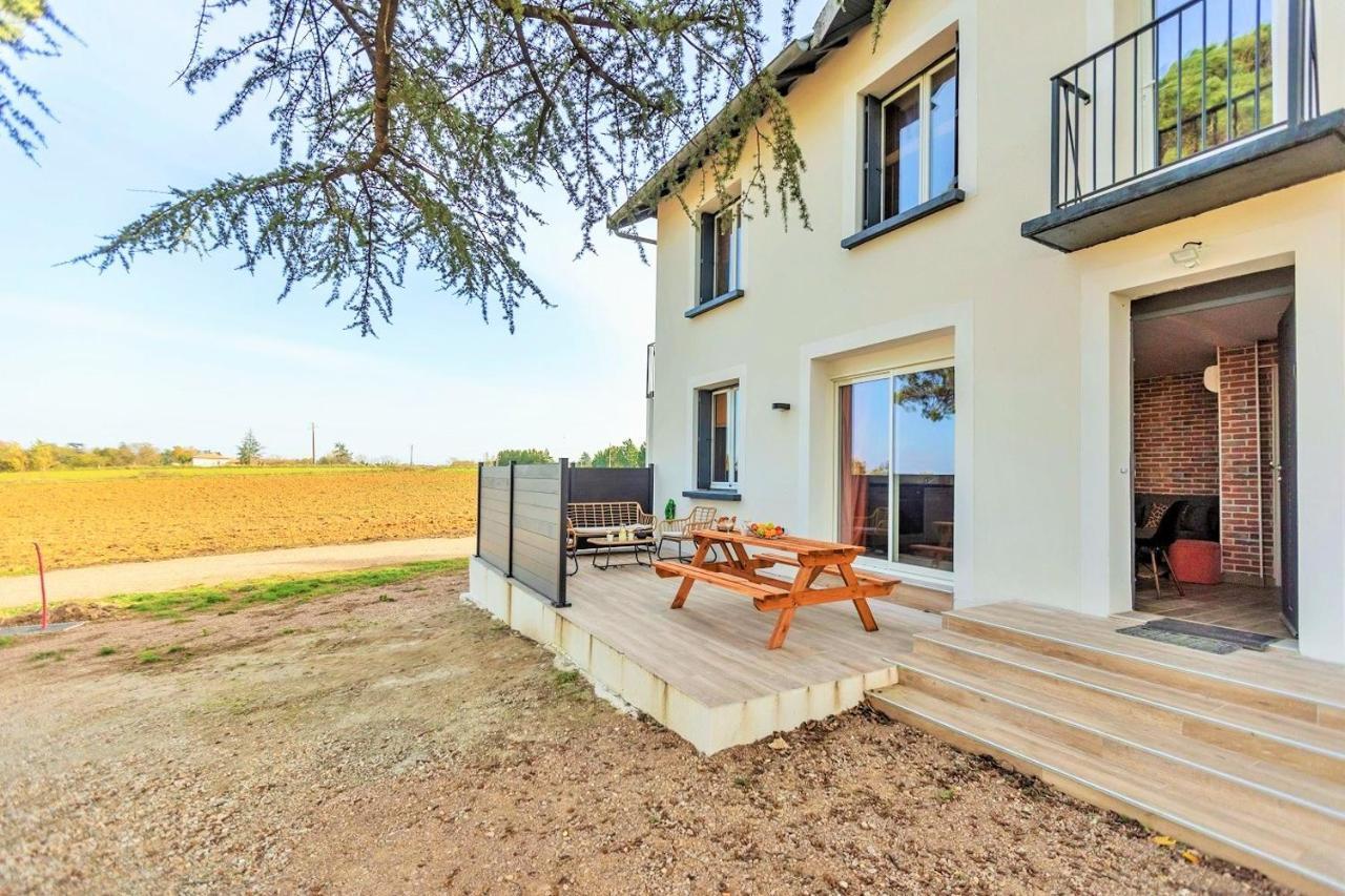Le Cottage Duo Vigne Rouge Sauna Gaillac Entre Albi-Toulouse & Les Cottages Du Tarn Brens  Eksteriør bilde