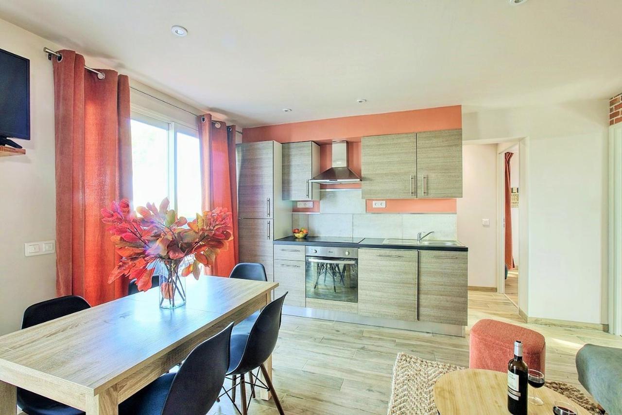 Le Cottage Duo Vigne Rouge Sauna Gaillac Entre Albi-Toulouse & Les Cottages Du Tarn Brens  Eksteriør bilde