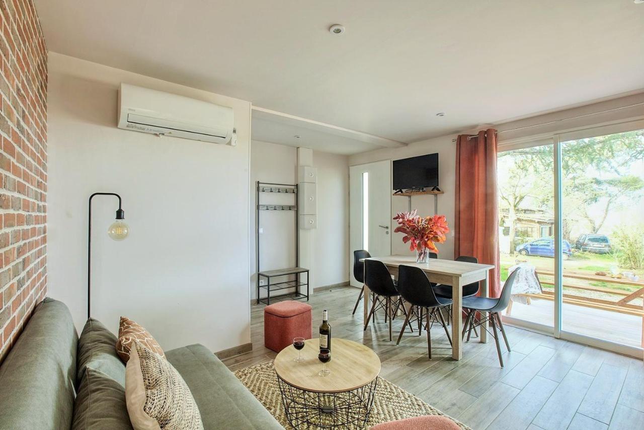 Le Cottage Duo Vigne Rouge Sauna Gaillac Entre Albi-Toulouse & Les Cottages Du Tarn Brens  Eksteriør bilde