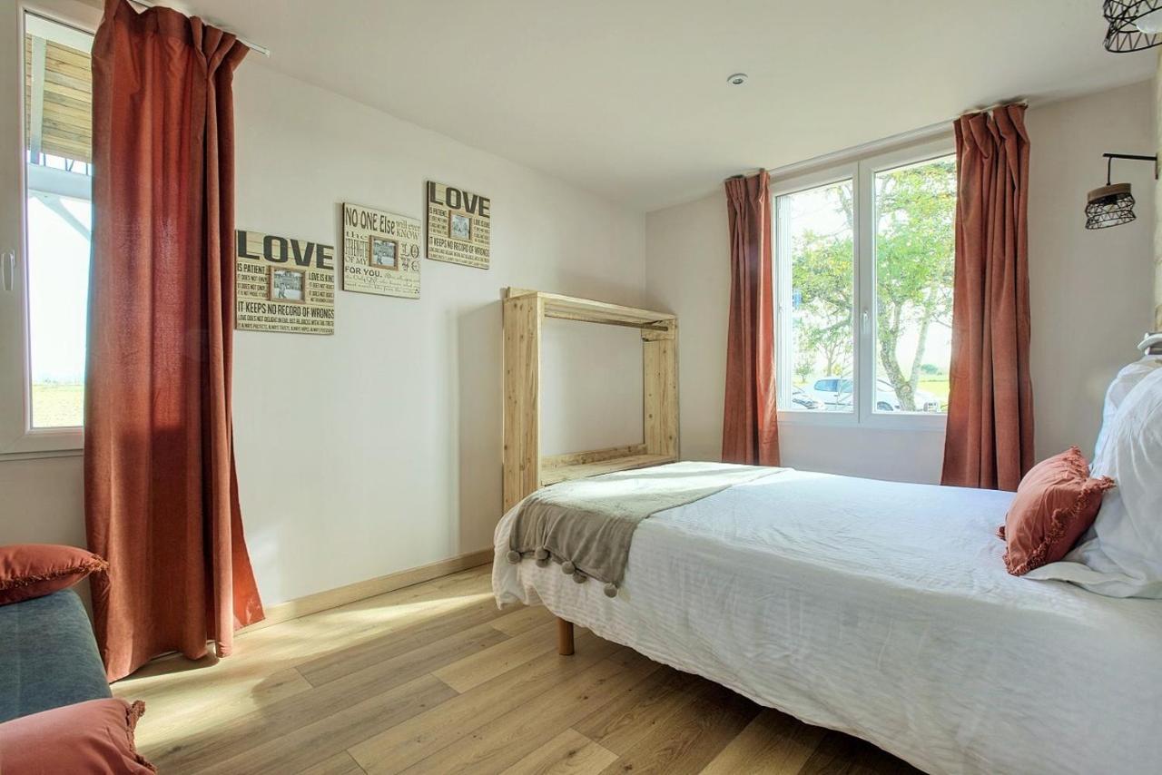 Le Cottage Duo Vigne Rouge Sauna Gaillac Entre Albi-Toulouse & Les Cottages Du Tarn Brens  Eksteriør bilde