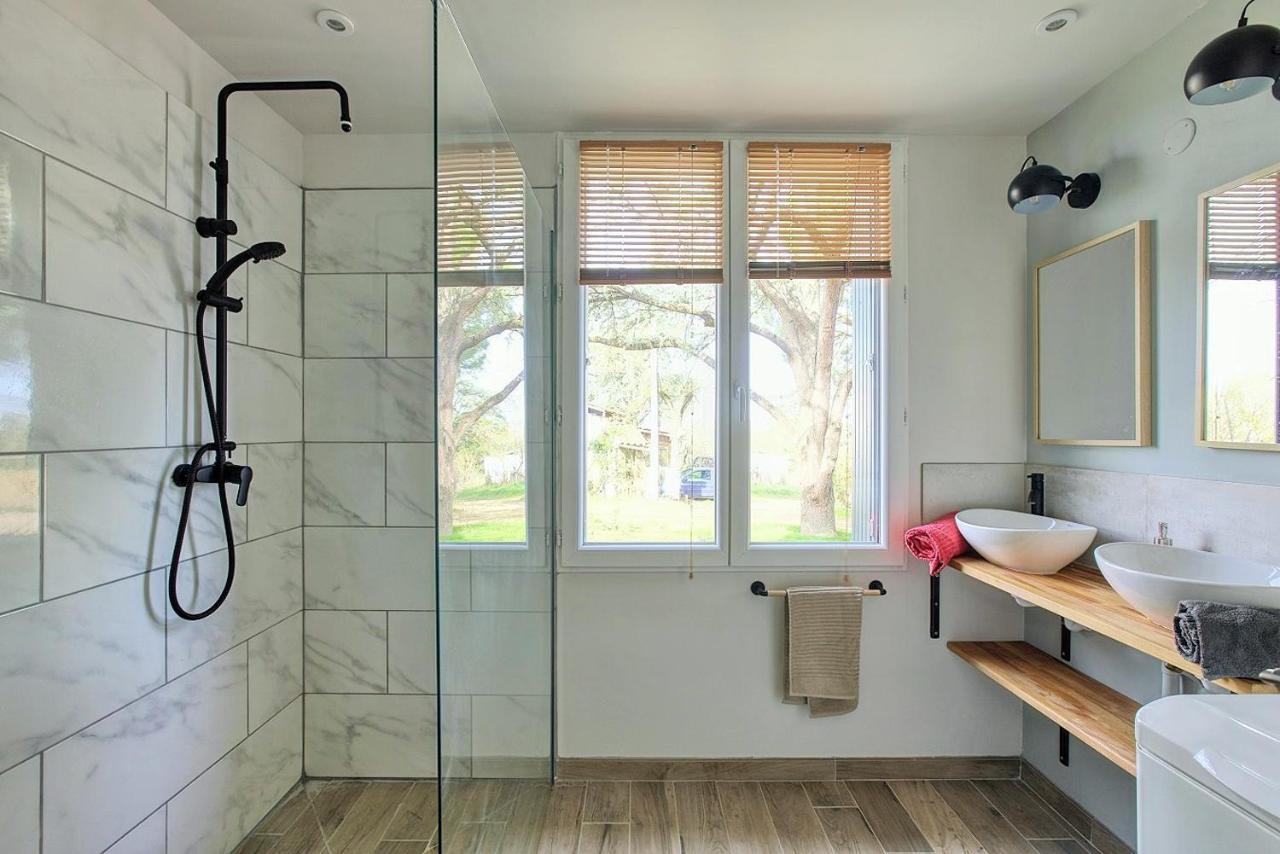 Le Cottage Duo Vigne Rouge Sauna Gaillac Entre Albi-Toulouse & Les Cottages Du Tarn Brens  Eksteriør bilde