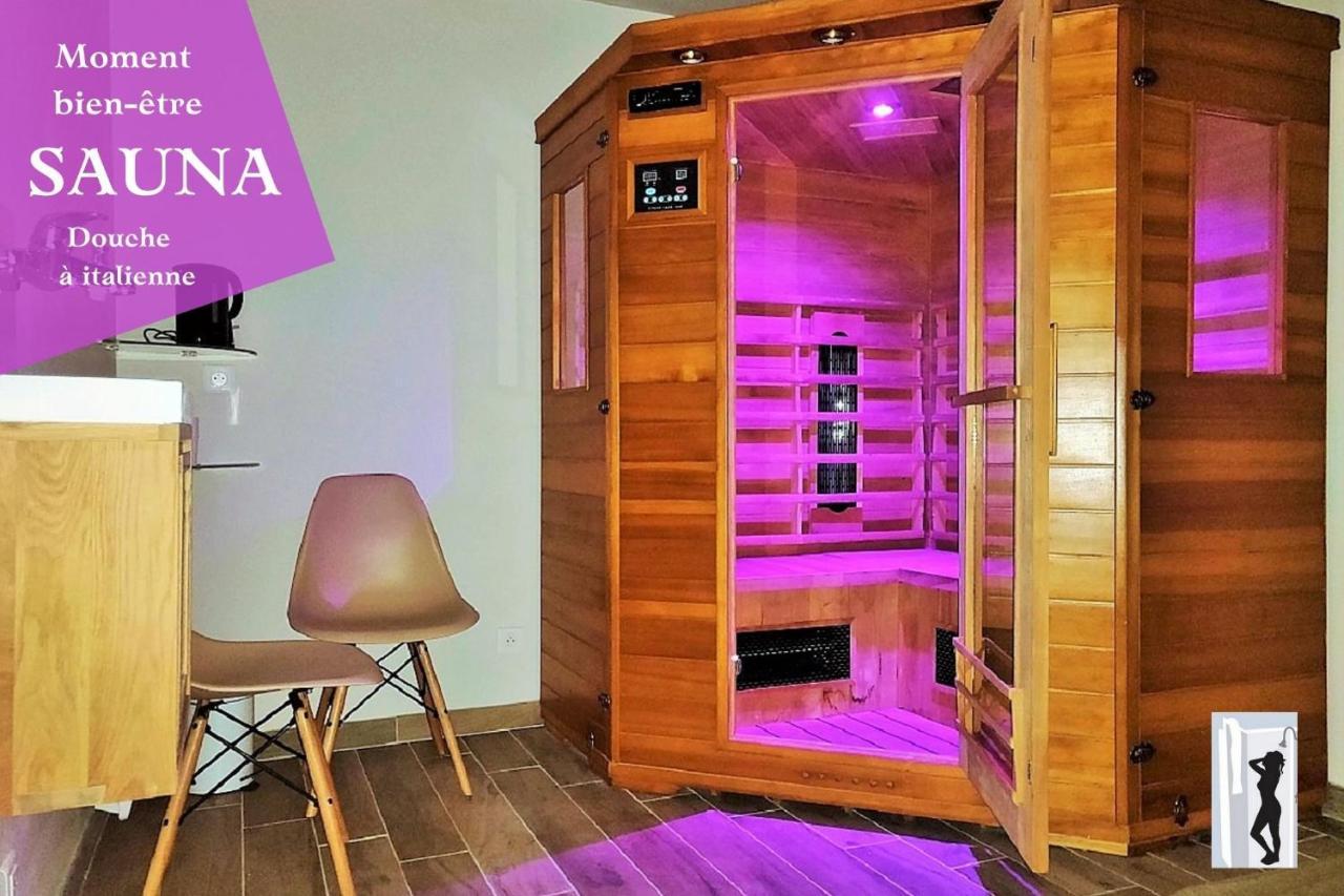Le Cottage Duo Vigne Rouge Sauna Gaillac Entre Albi-Toulouse & Les Cottages Du Tarn Brens  Eksteriør bilde