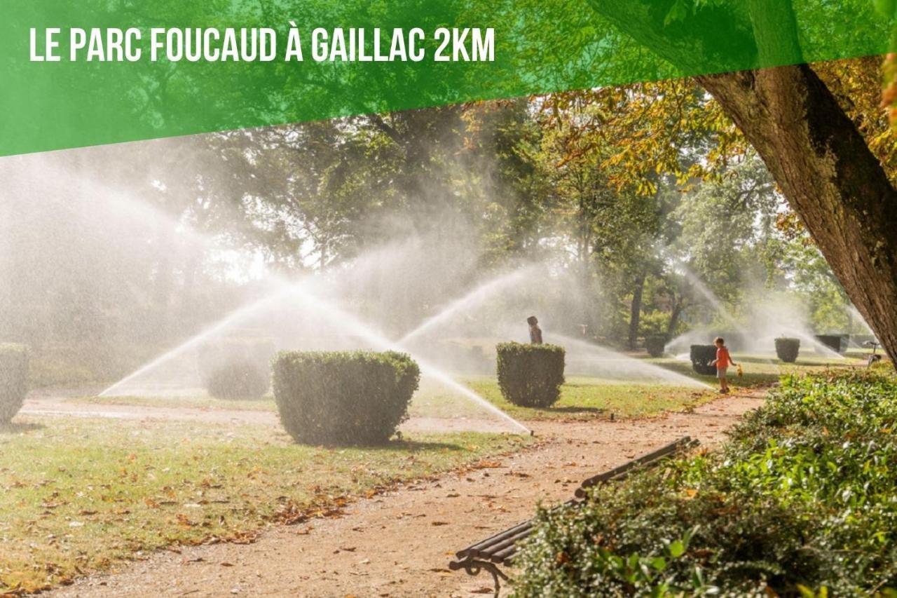 Le Cottage Duo Vigne Rouge Sauna Gaillac Entre Albi-Toulouse & Les Cottages Du Tarn Brens  Eksteriør bilde