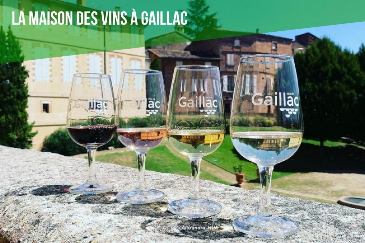 Le Cottage Duo Vigne Rouge Sauna Gaillac Entre Albi-Toulouse & Les Cottages Du Tarn Brens  Eksteriør bilde