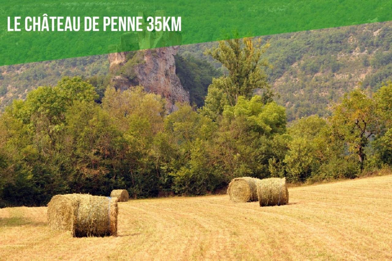 Le Cottage Duo Vigne Rouge Sauna Gaillac Entre Albi-Toulouse & Les Cottages Du Tarn Brens  Eksteriør bilde