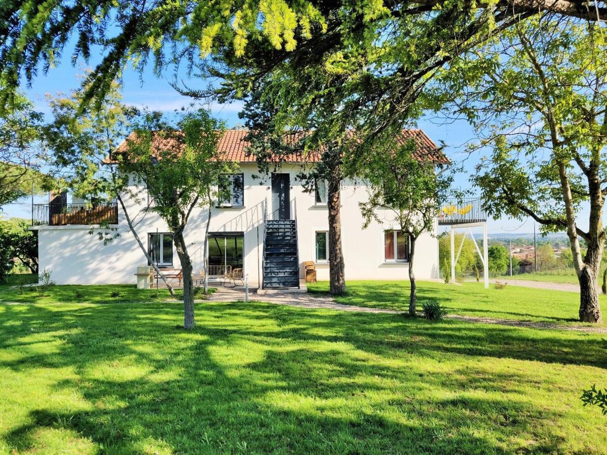 Le Cottage Duo Vigne Rouge Sauna Gaillac Entre Albi-Toulouse & Les Cottages Du Tarn Brens  Eksteriør bilde