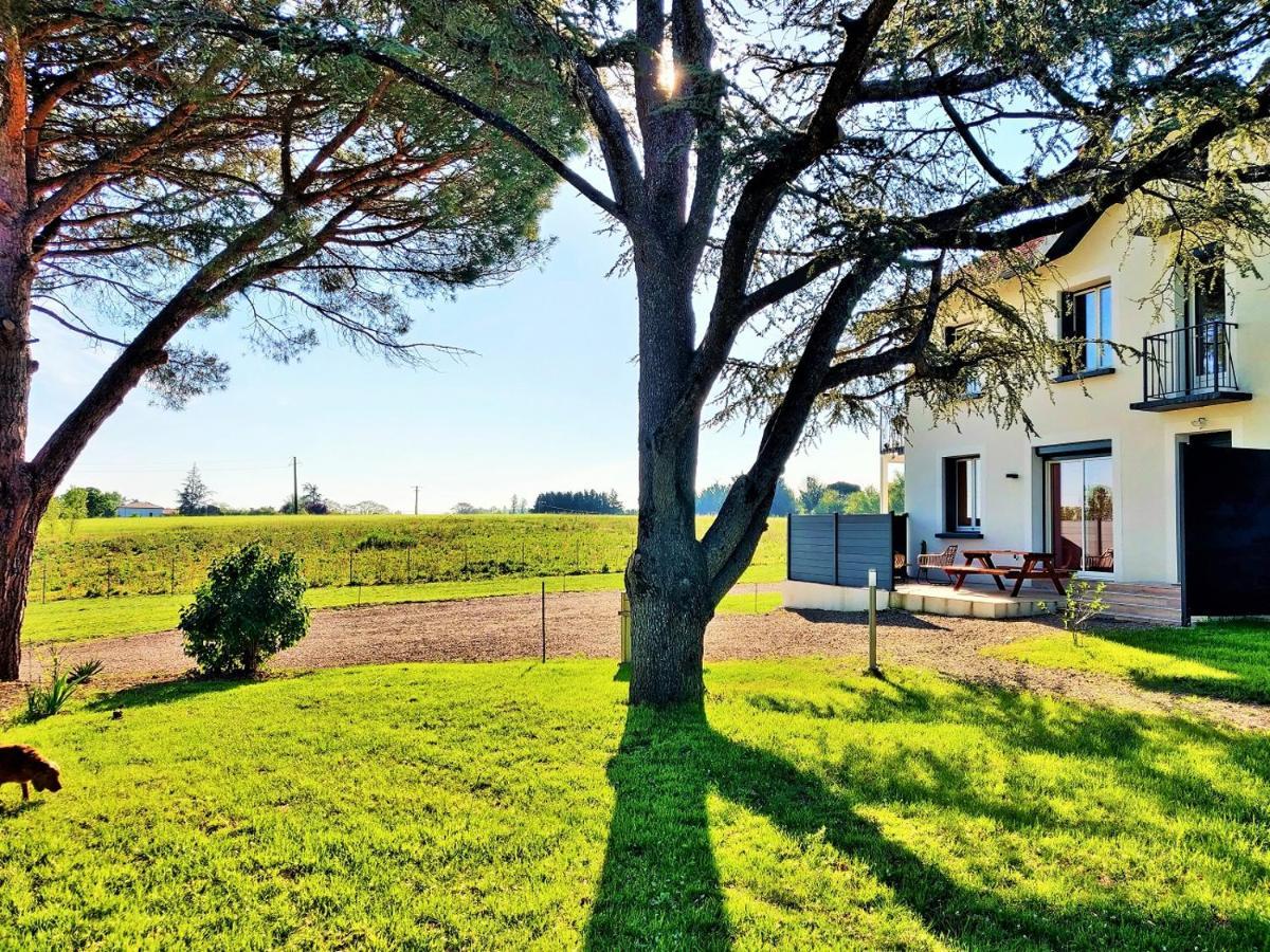 Le Cottage Duo Vigne Rouge Sauna Gaillac Entre Albi-Toulouse & Les Cottages Du Tarn Brens  Eksteriør bilde