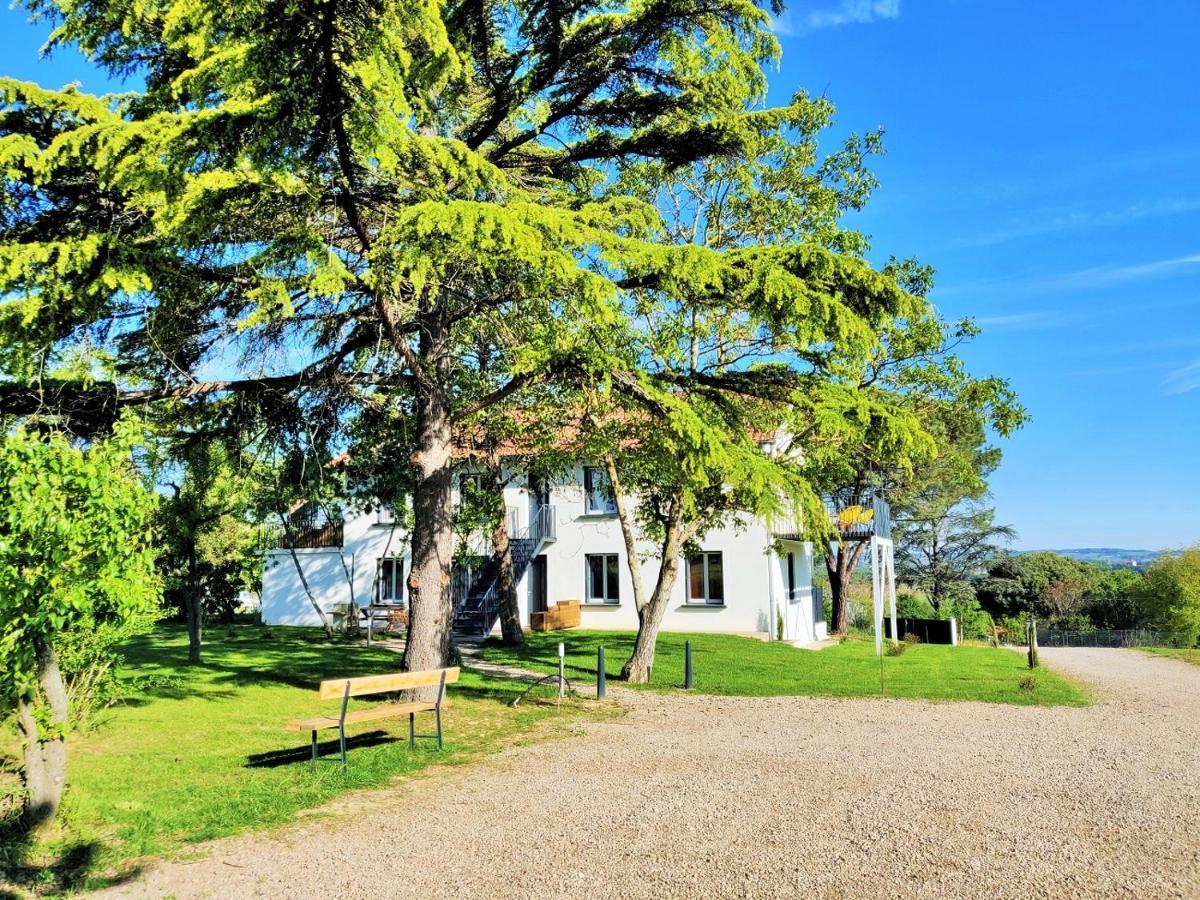 Le Cottage Duo Vigne Rouge Sauna Gaillac Entre Albi-Toulouse & Les Cottages Du Tarn Brens  Eksteriør bilde