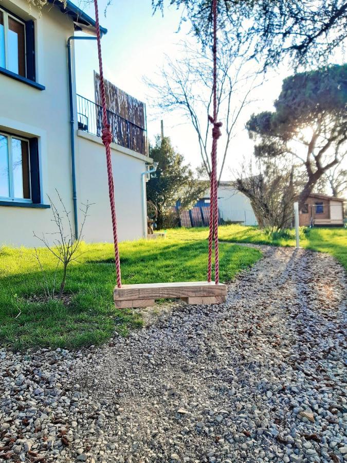 Le Cottage Duo Vigne Rouge Sauna Gaillac Entre Albi-Toulouse & Les Cottages Du Tarn Brens  Eksteriør bilde
