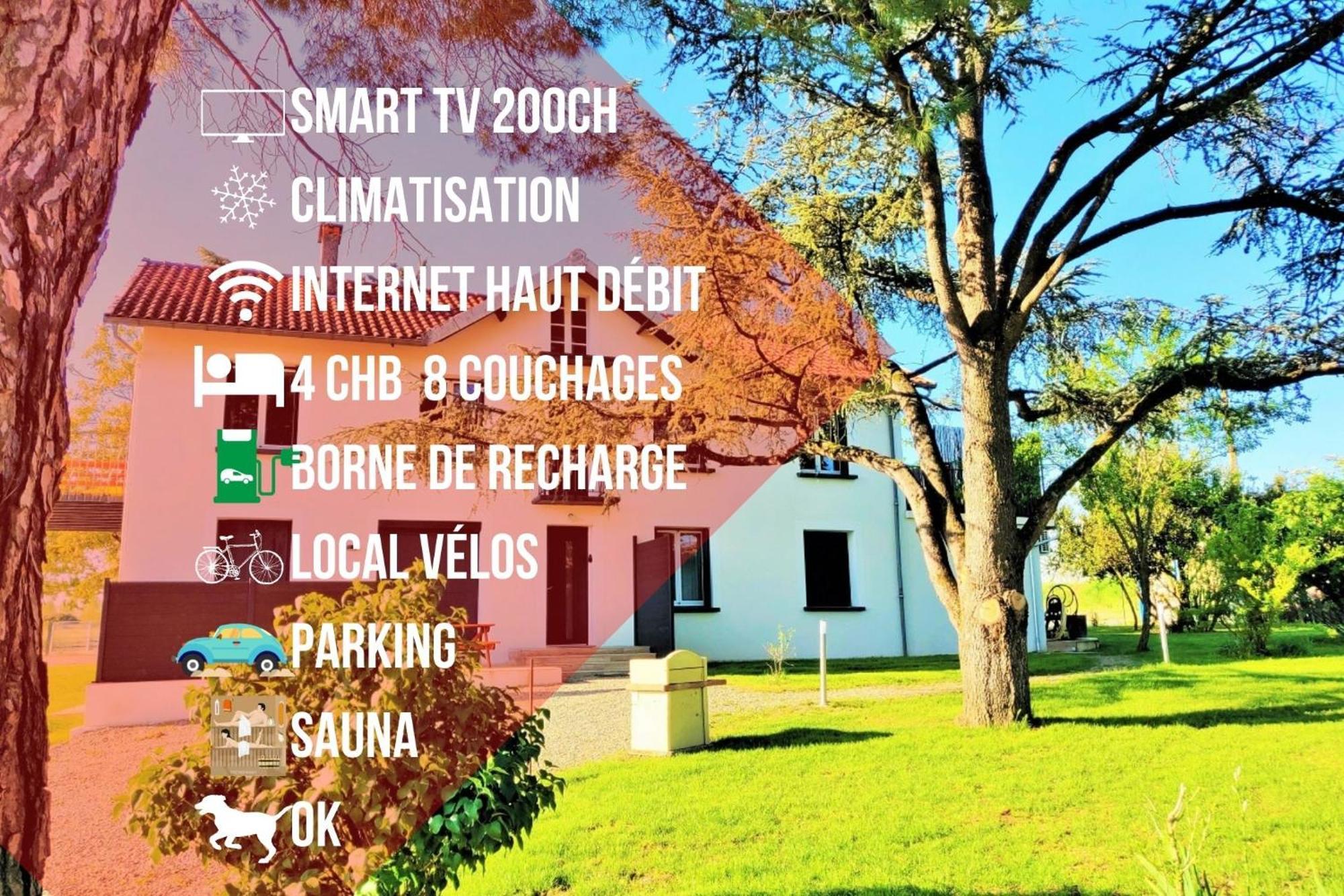 Le Cottage Duo Vigne Rouge Sauna Gaillac Entre Albi-Toulouse & Les Cottages Du Tarn Brens  Eksteriør bilde