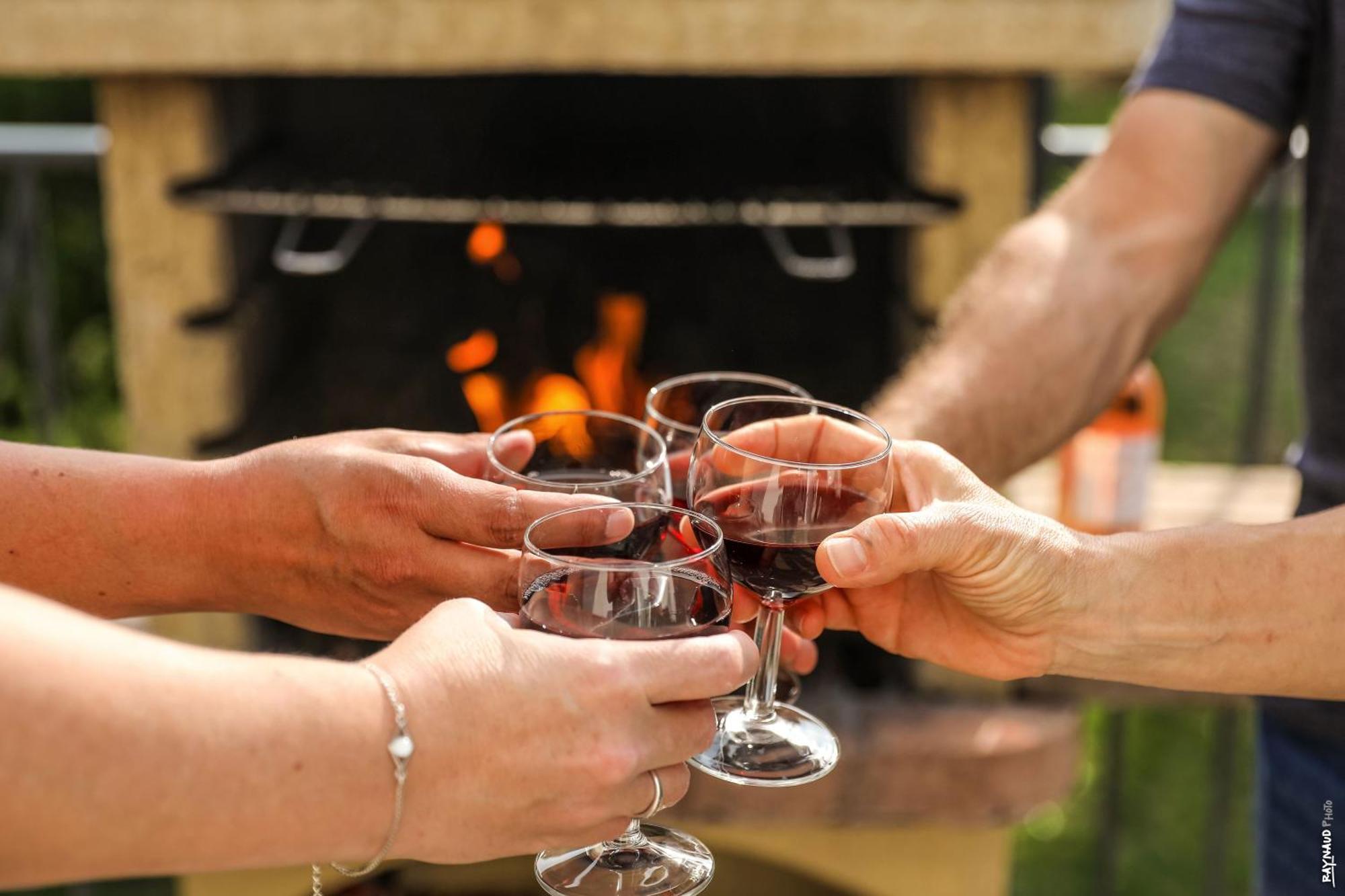 Le Cottage Duo Vigne Rouge Sauna Gaillac Entre Albi-Toulouse & Les Cottages Du Tarn Brens  Eksteriør bilde