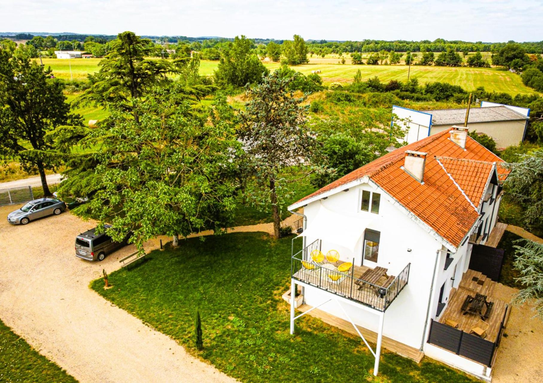 Le Cottage Duo Vigne Rouge Sauna Gaillac Entre Albi-Toulouse & Les Cottages Du Tarn Brens  Eksteriør bilde